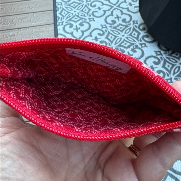 Vera Bradley Nantucket Red coin purse - Picture 8 of 8